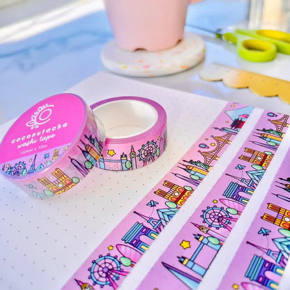 Around the World Washi Tape