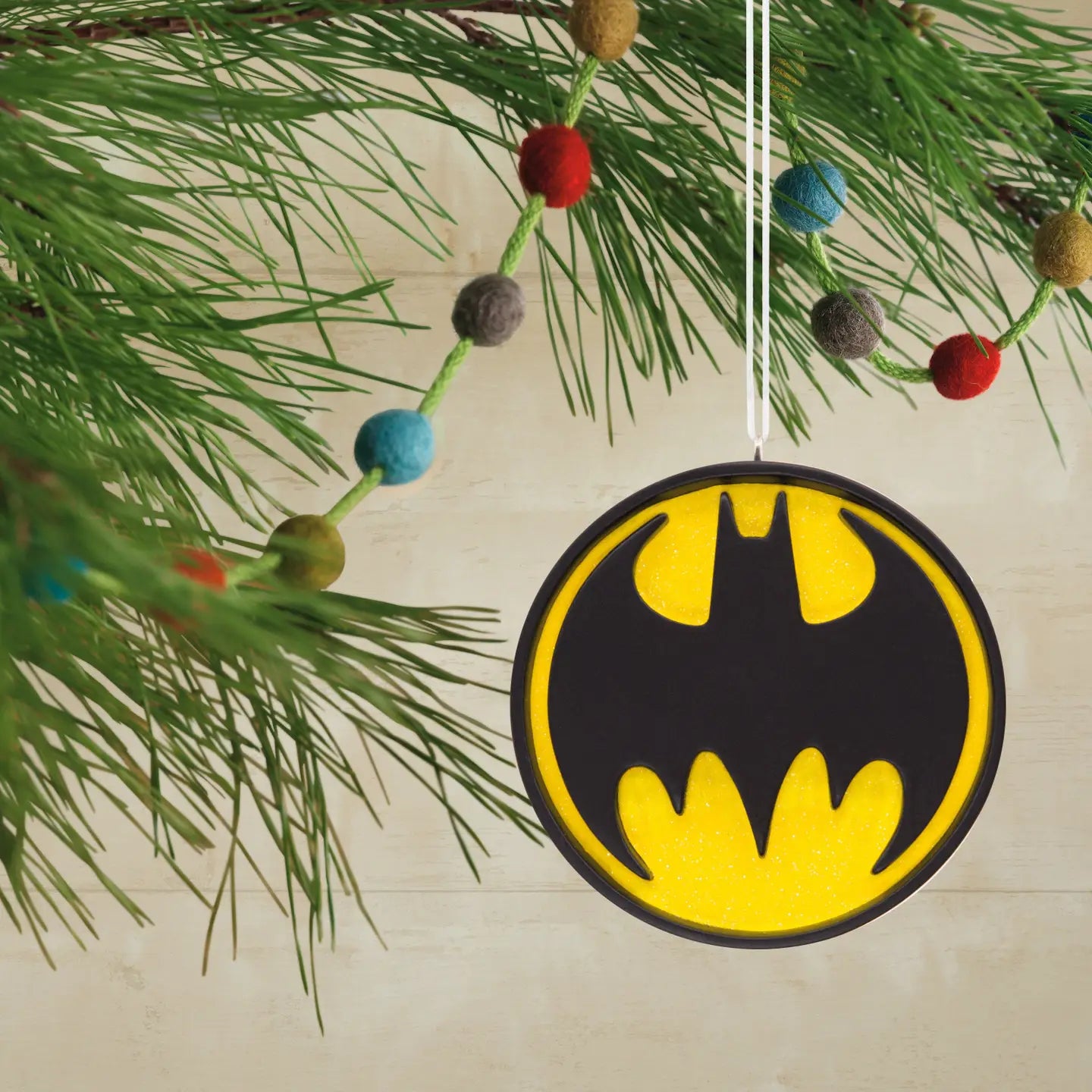 Collectable Dc Comics - Batman Bat-Signal Ornament