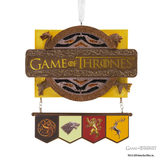Collectable Game of Thrones - House Sigils Ornament