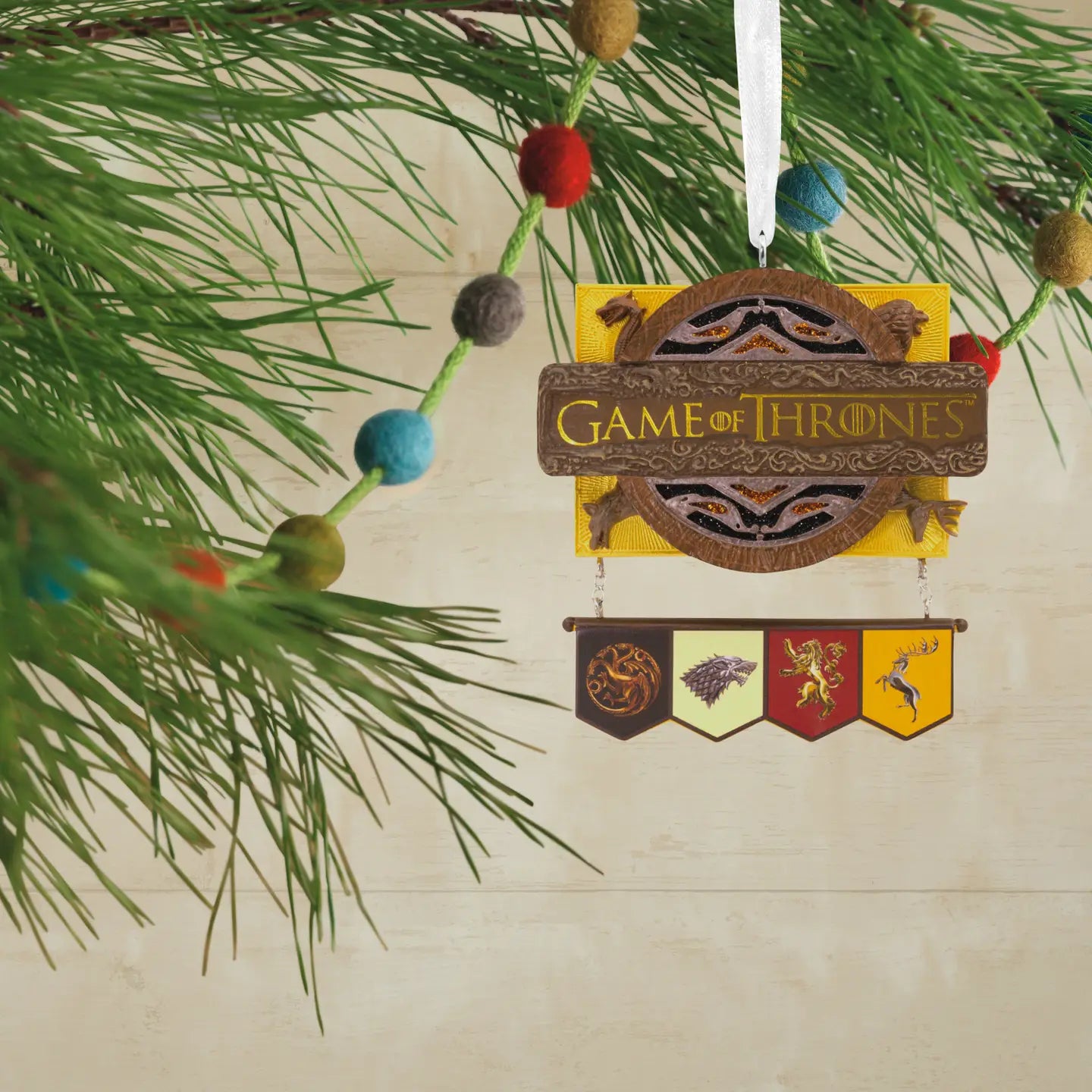 Collectable Game of Thrones - House Sigils Ornament