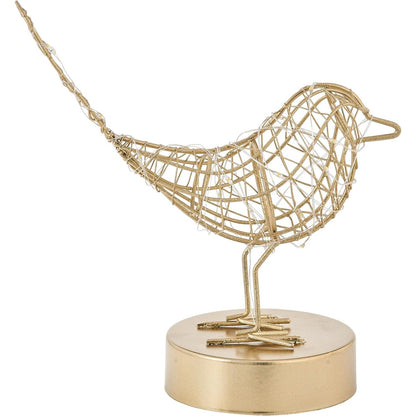 LED Table Robins by Lightstyle London. Gold, Bronze and White Available