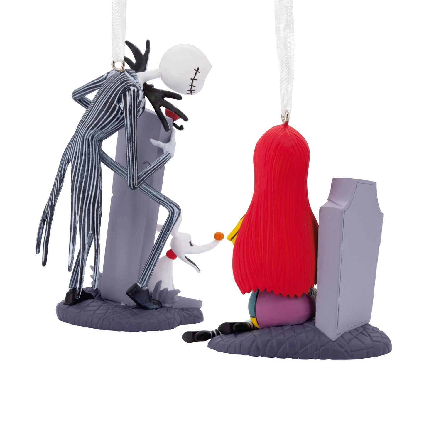 Disney the Nightmare Before Christmas Ornaments Set of 2