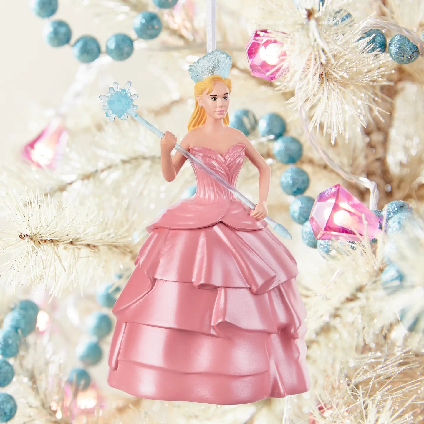 Collectable Hanging Ornament - Wicked Glinda Design