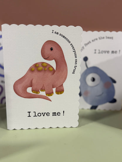 I love me card range - inclusive celebrating neurodivergence