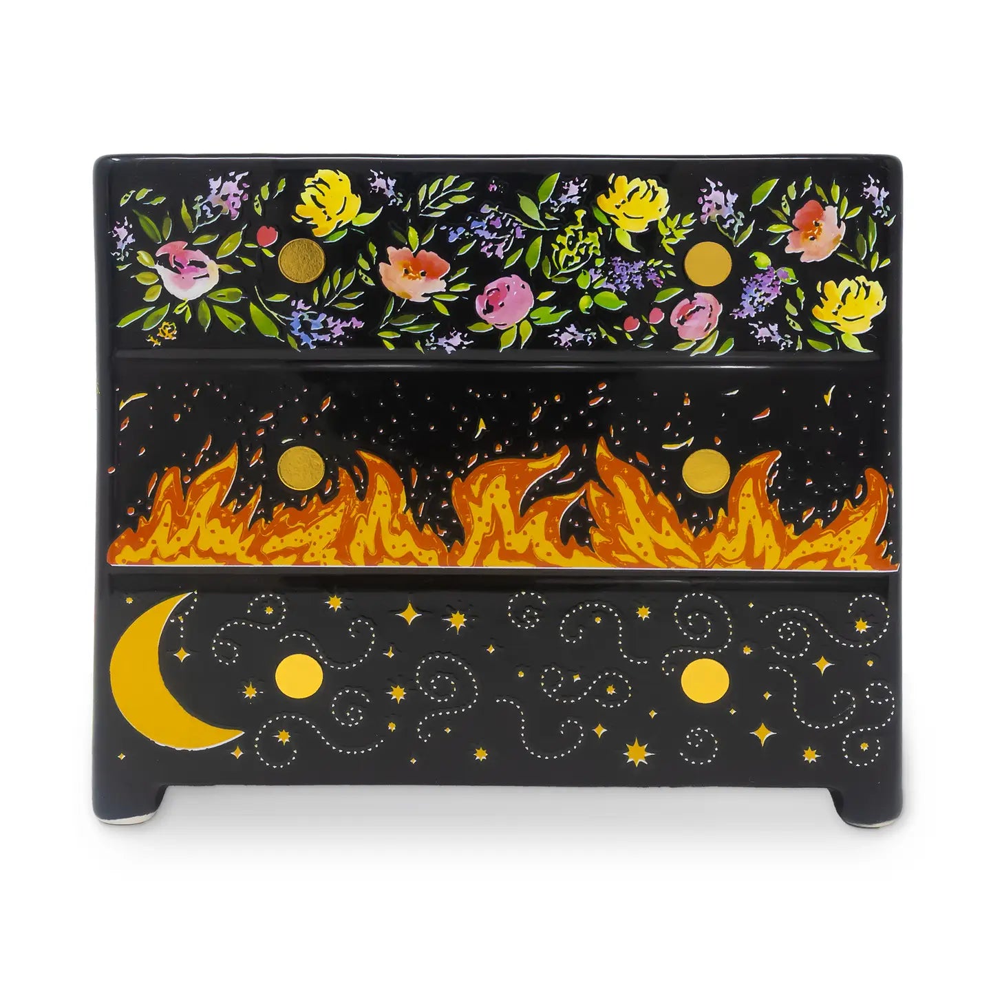 Officially licensed Sarah J. Maas A Court of Thorns and Roses Dresser Ceramic Vase.