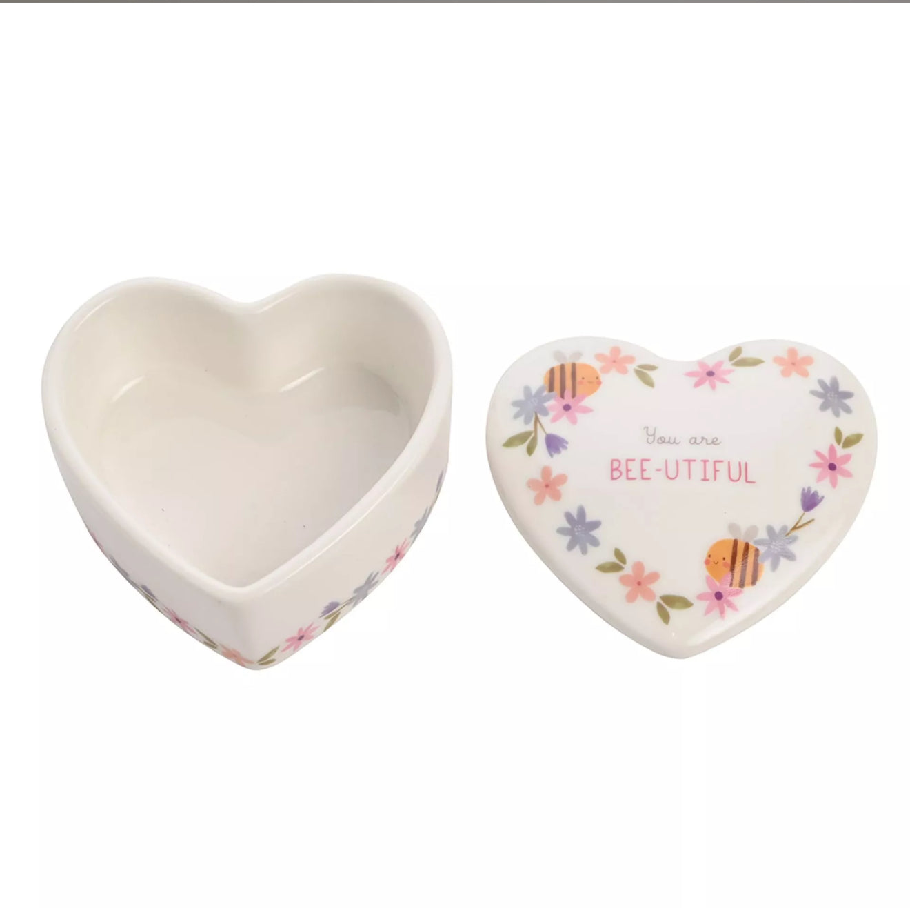 LOVE LIFE CERAMIC TRINKET BOX - FRIENDS