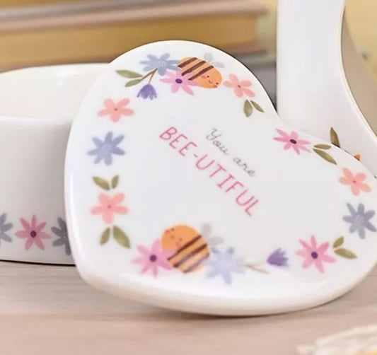 LOVE LIFE CERAMIC TRINKET BOX - FRIENDS
