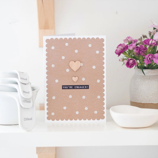 Engagement card