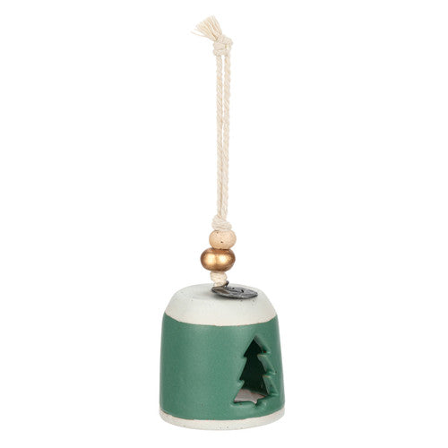 DEMDACO MINI INSPIRED HOLIDAY BELL - CHRISTMAS SPIRIT
