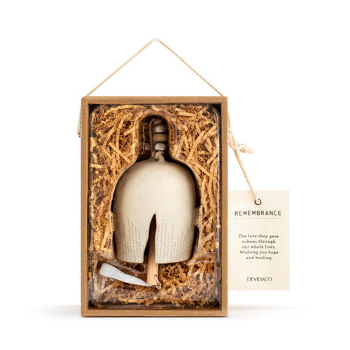 DEMDACO INSPIRED COLLECTION BELL - REMEMBRANCE