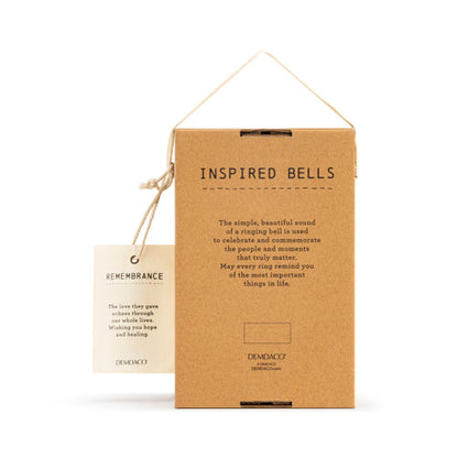 DEMDACO INSPIRED COLLECTION BELL - REMEMBRANCE