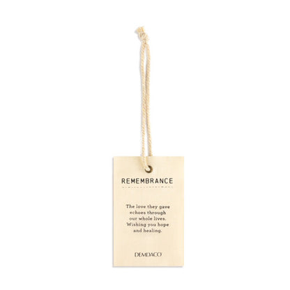 DEMDACO INSPIRED COLLECTION BELL - REMEMBRANCE
