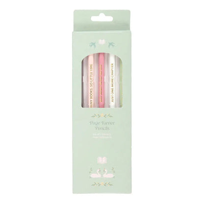 Pack of 5 Book Inspired Pencils