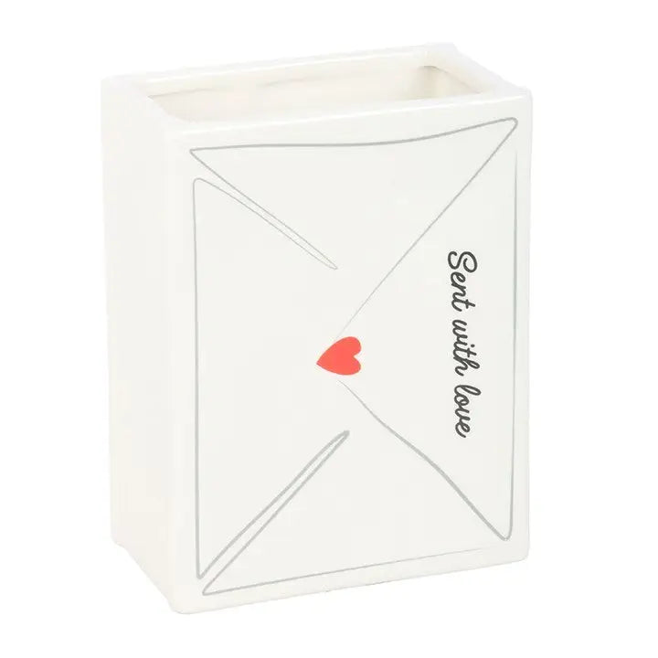 Love Letter book vase