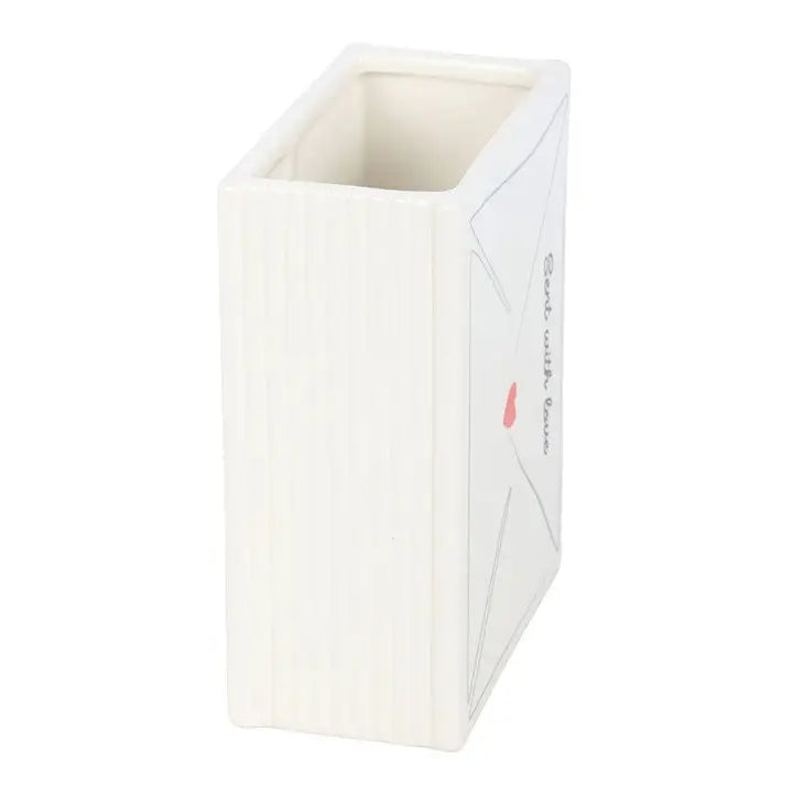 Love Letter book vase