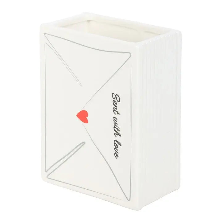 Love Letter book vase