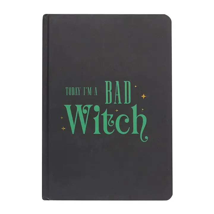 Good Witch, Bad Witch A5 Reversible Notebook