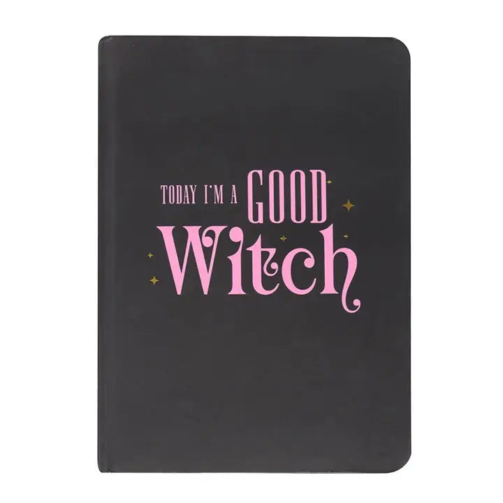 Good Witch, Bad Witch A5 Reversible Notebook