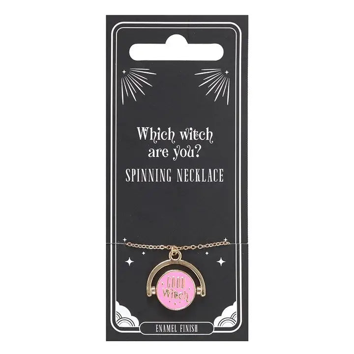 Which Witch Are You? Spinning Necklace