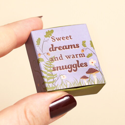 Tiny Matchbox Ceramic Fox Token