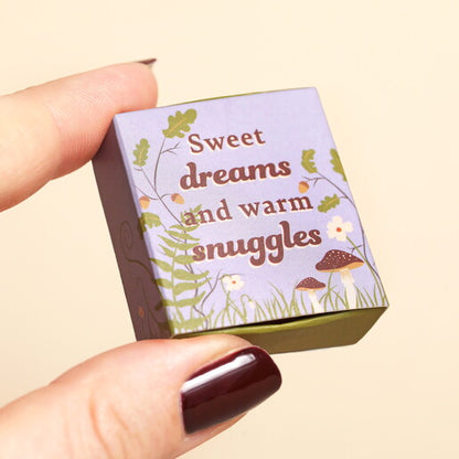 Tiny Matchbox Ceramic Fox Token