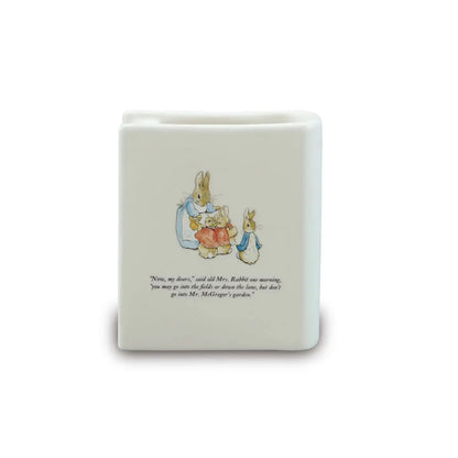Small Book Pot Ceramic (10cm) - - Peter Rabbit