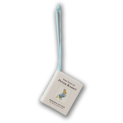 Book Hanging Decoration - Peter Rabbit