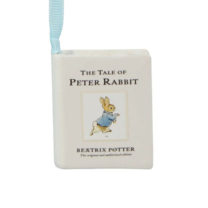 Book Hanging Decoration - Peter Rabbit