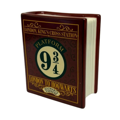 Book Pot Ceramic Small (10cm) - Harry Potter(Platform 9 3/4)