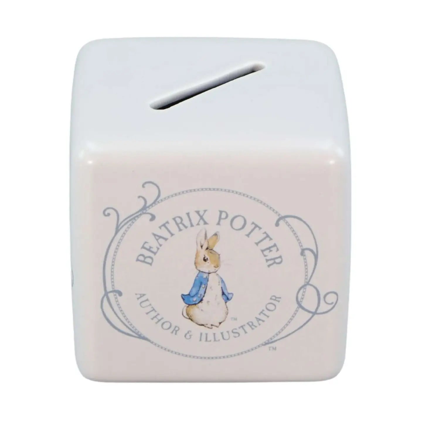 Money Box Shaped Boxed - Peter Rabbit