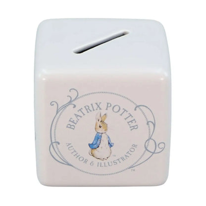 Money Box Shaped Boxed - Peter Rabbit