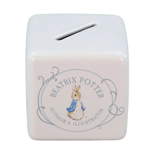 Money Box Shaped Boxed - Peter Rabbit