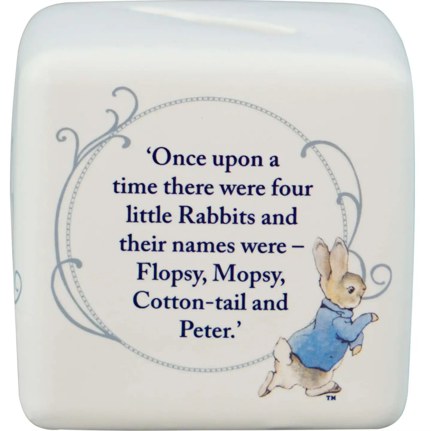 Money Box Shaped Boxed - Peter Rabbit