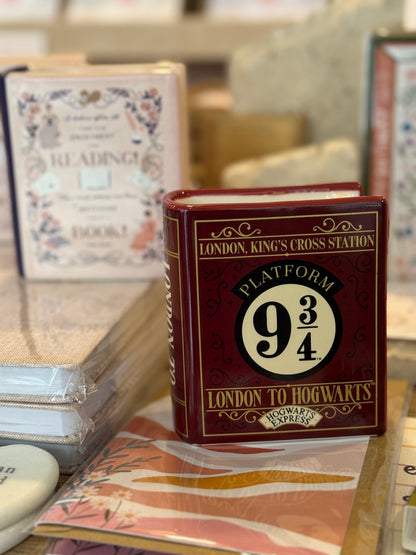 Book Pot Ceramic Small (10cm) - Harry Potter(Platform 9 3/4)