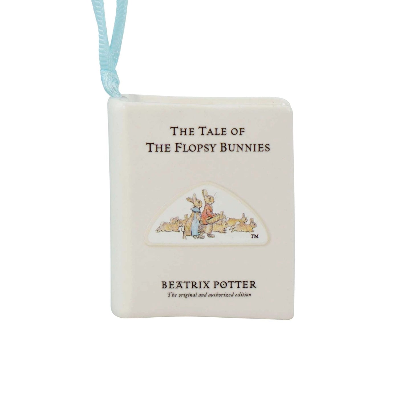 Book Hanging Decoration - the Flopsy Bunnies