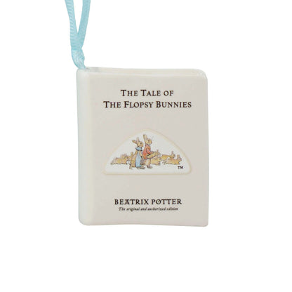 Book Hanging Decoration - the Flopsy Bunnies