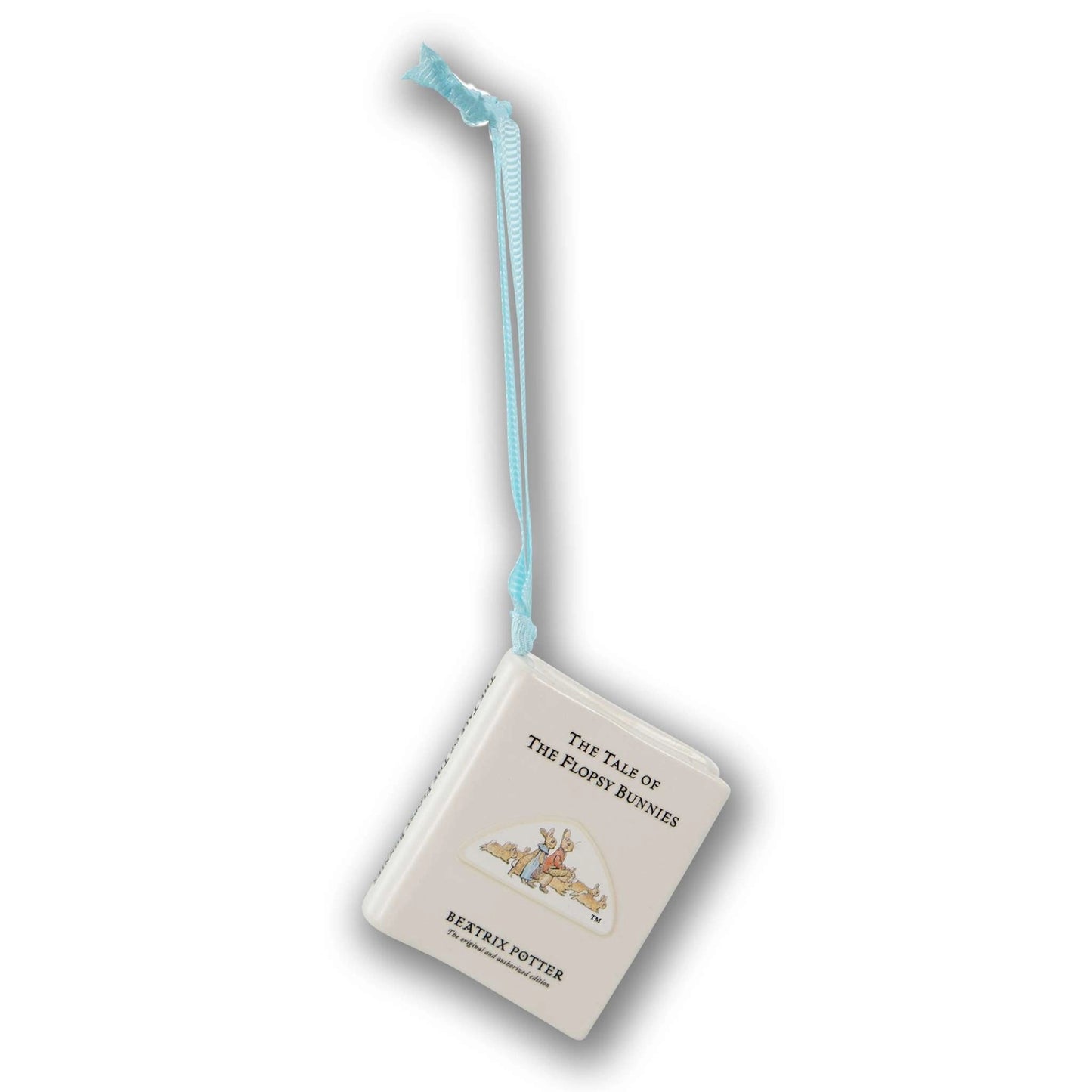 Book Hanging Decoration - the Flopsy Bunnies