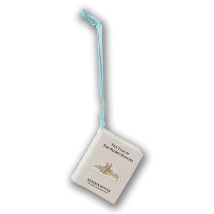 Book Hanging Decoration - the Flopsy Bunnies