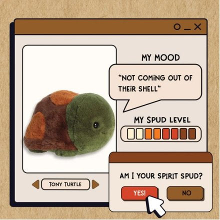 Tony Turtle Spudsters