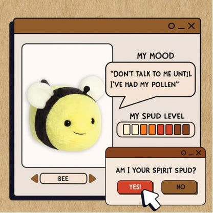 Spudsters Bee Soft Toy