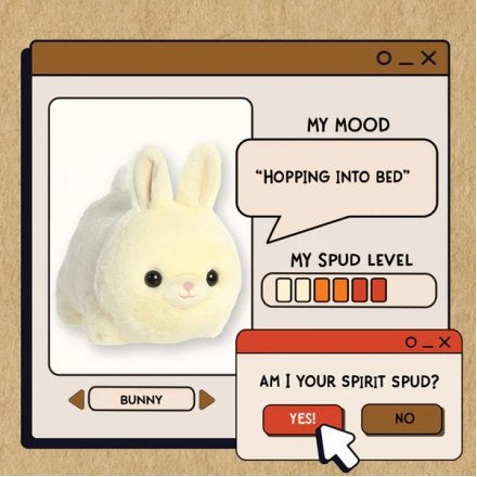 Spudsters Bunny Plush