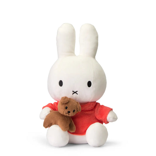 Miffy with Snuffy Sitting 33cm