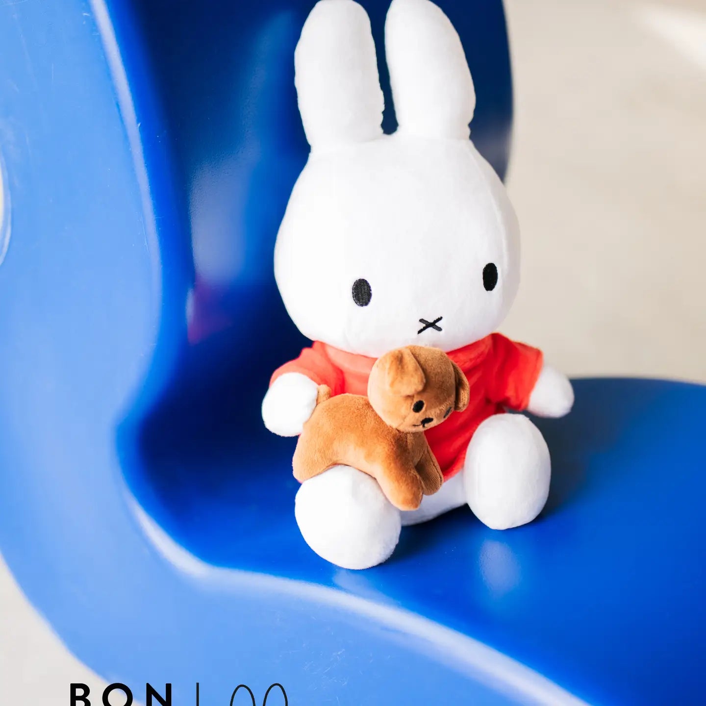 Miffy with Snuffy Sitting 33cm