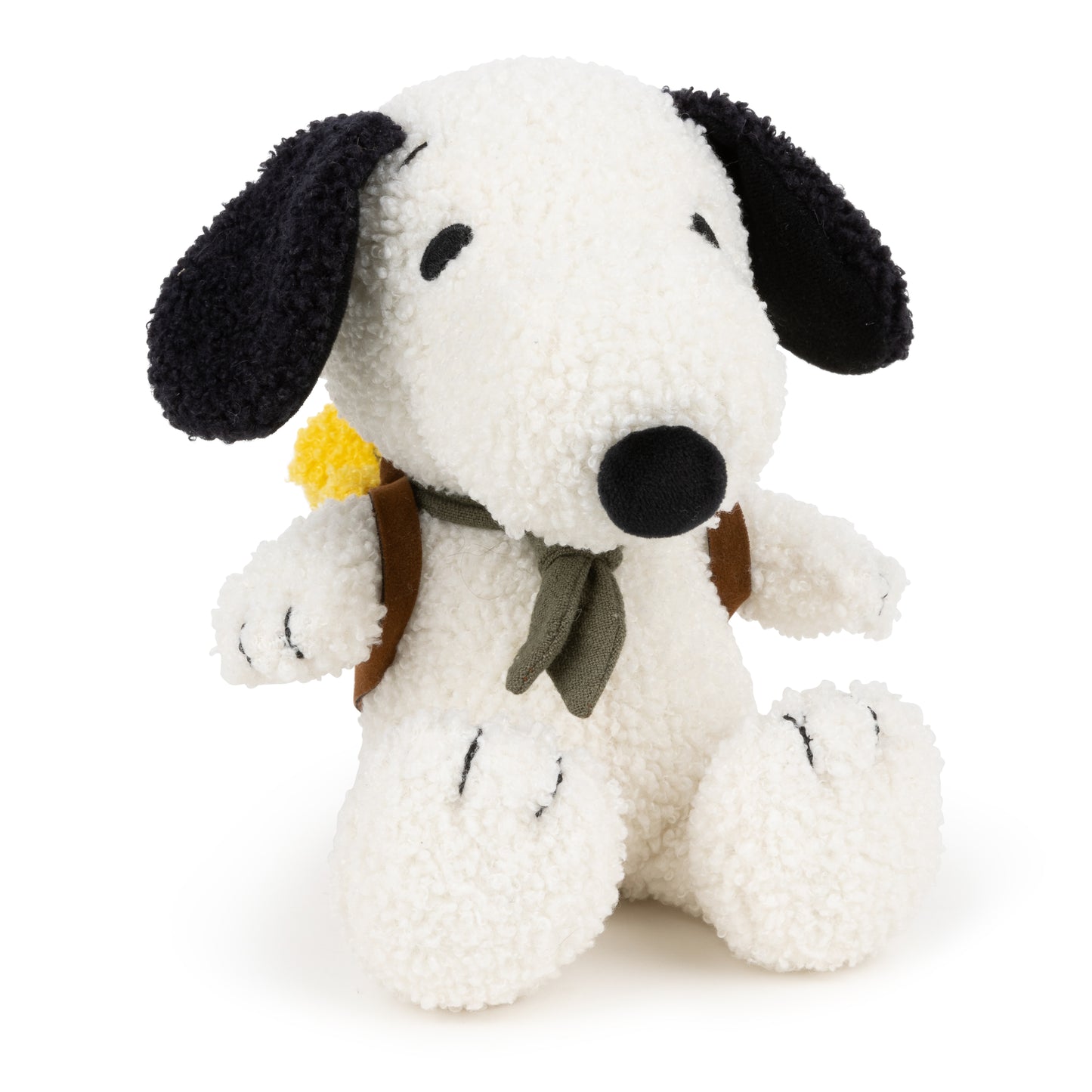 Snoopy with Woodstock in Backpack