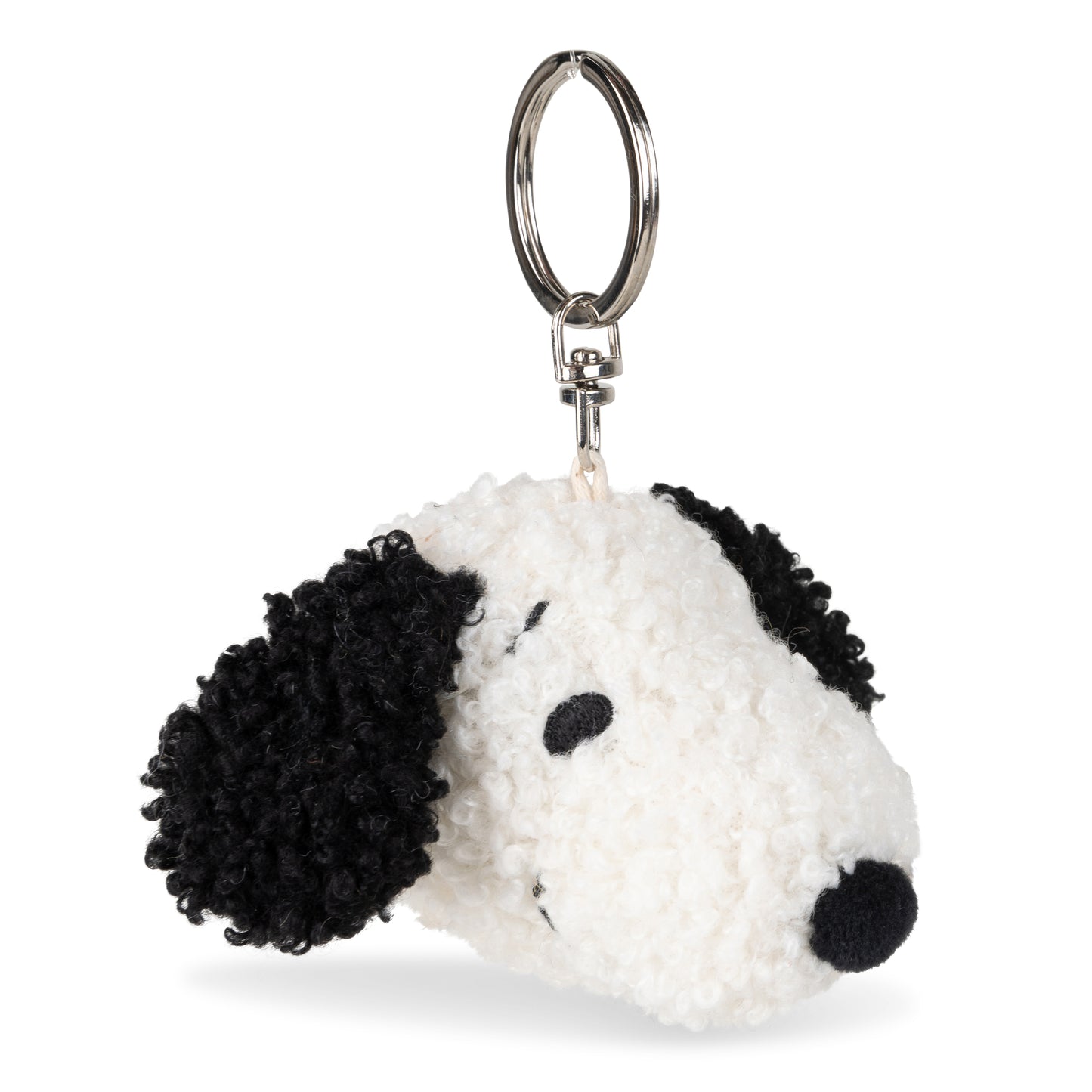 Snoopy ECO Tiny Teddy Cream Keyring
