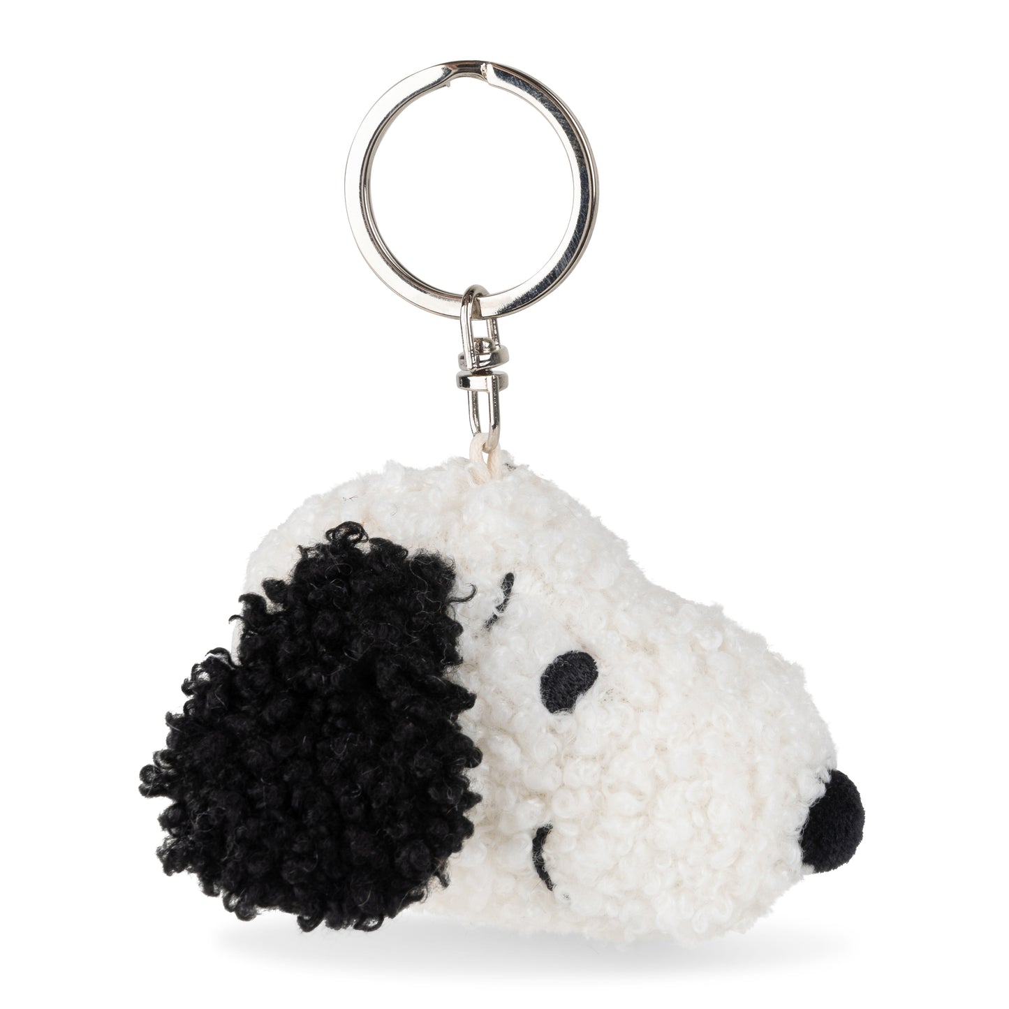 Snoopy ECO Tiny Teddy Cream Keyring