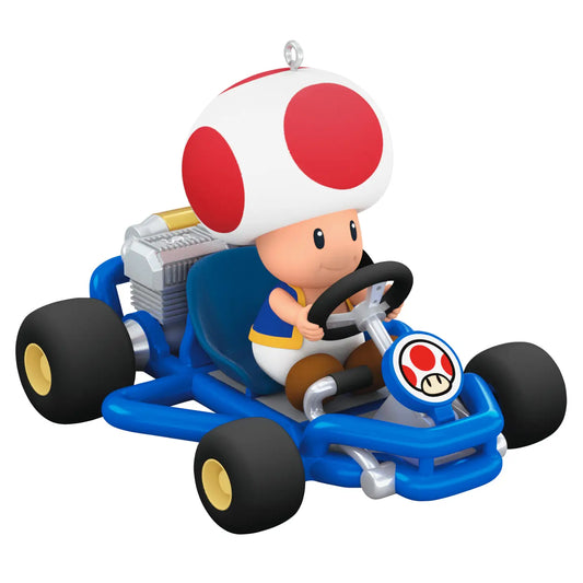 Collectable Mario Kart Keepsake - Toad Ornament