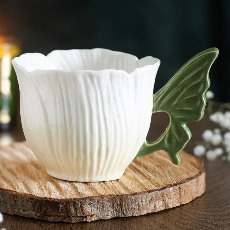 Flower Fairy Wing Teacup