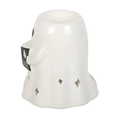 Ghost Stories Reading Ghost Halloween Oil Burner