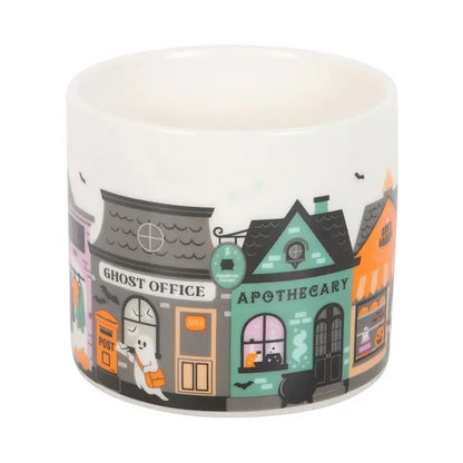 Spooky Street Halloween Mug